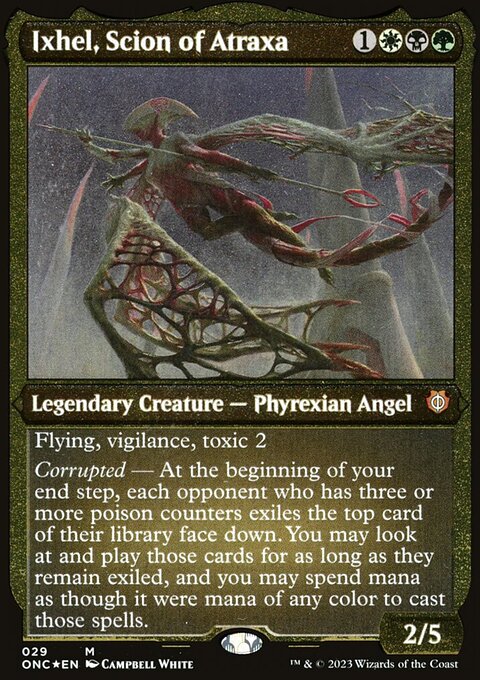 ixhel, Scion of atraxa