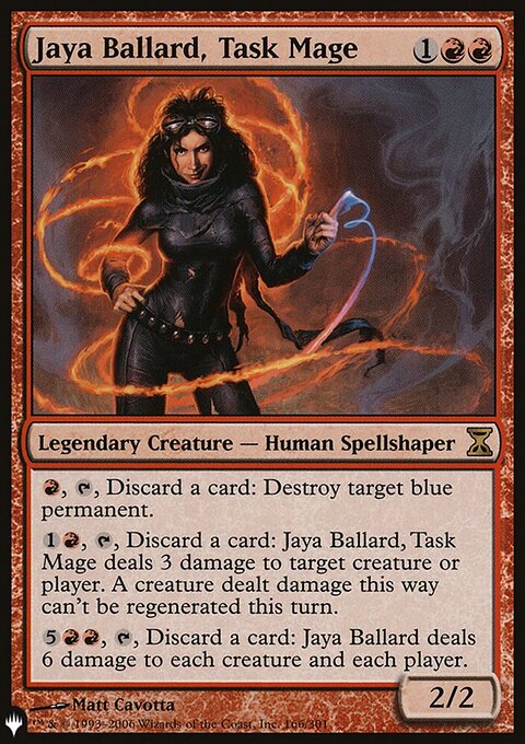 jaya ballard, task mage
