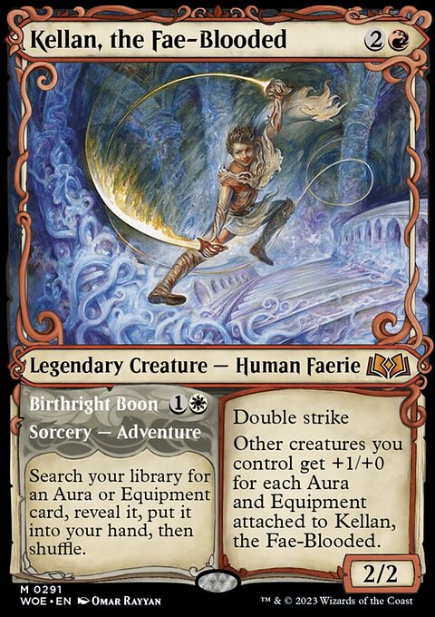 kellan, the fae-blooded