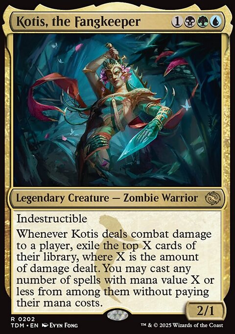 kotis, the fangkeeper