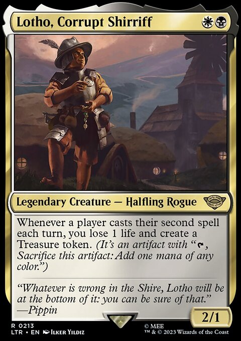 lotho, corrupt shirriff