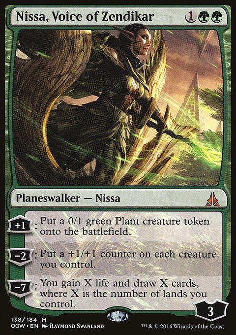 nissa, voice of zendikar