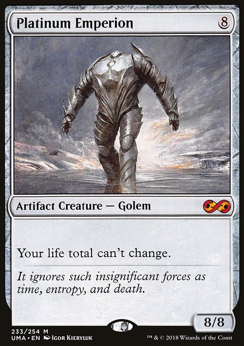 platinum emperion