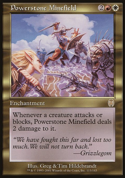 powerstone minefield