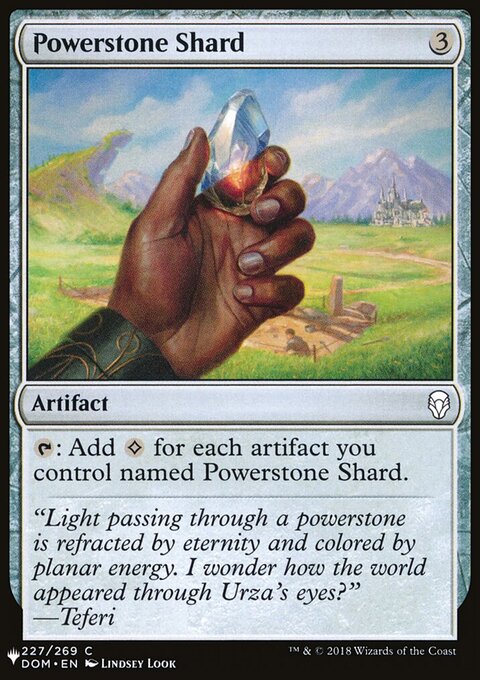 powerstone shard
