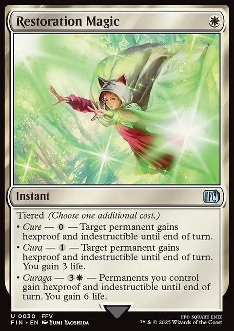 restoration magic