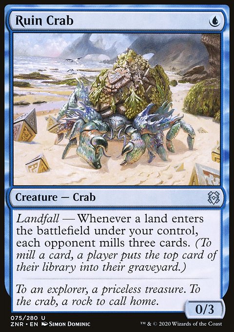ruin crab