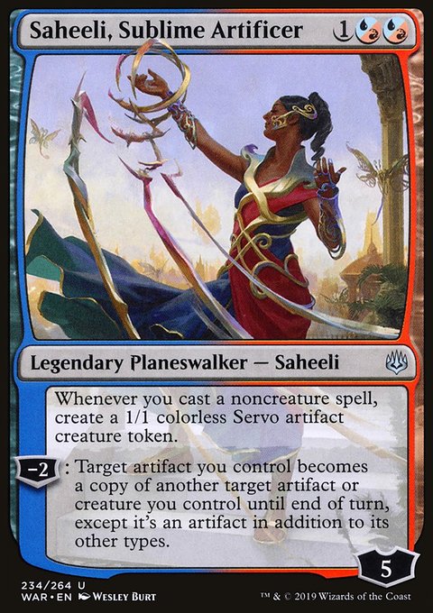 saheeli, sublime artificer