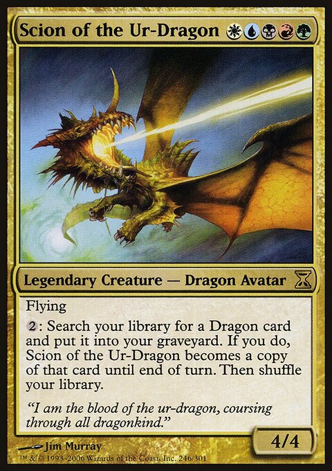 scion of the ur-dragon