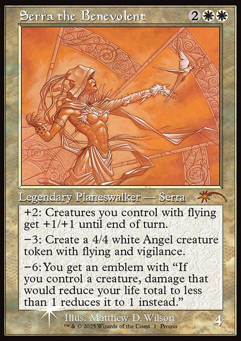 serra the benevolent