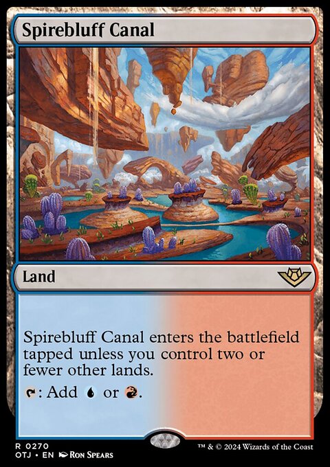 spirebluff canal