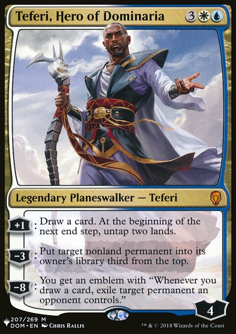 teferi, Hero of Dominaria