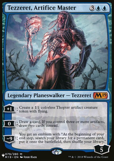 tezzeret, artifice master