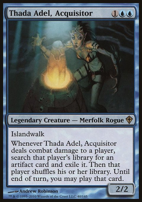 thada adel, acquisitor