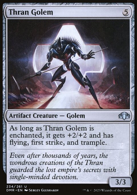 thran golem