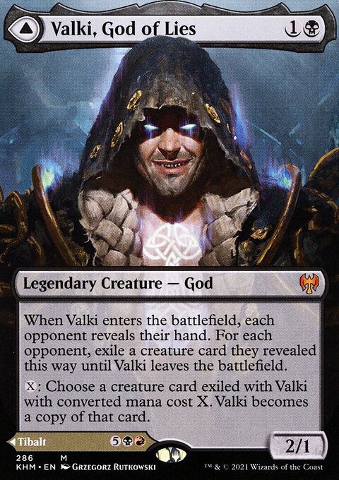 valki, god of lies