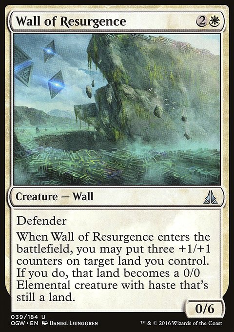 wall of resurgence