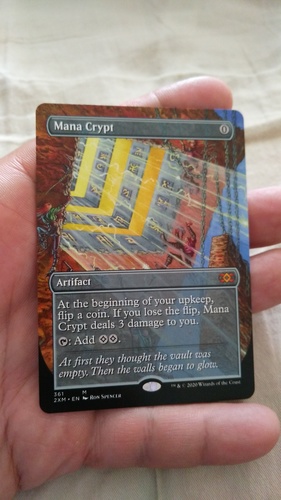 Magic cryptic box. Mana Crypt. Мана крипт МТГ. Tormod Crypt MTG. Карта МТГ Crypt Brem ker.