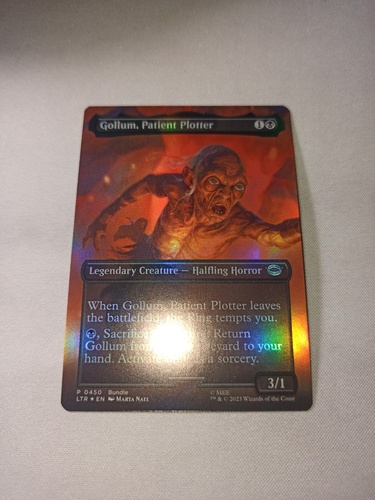 Gollum, Patient Plotter (Borderless)