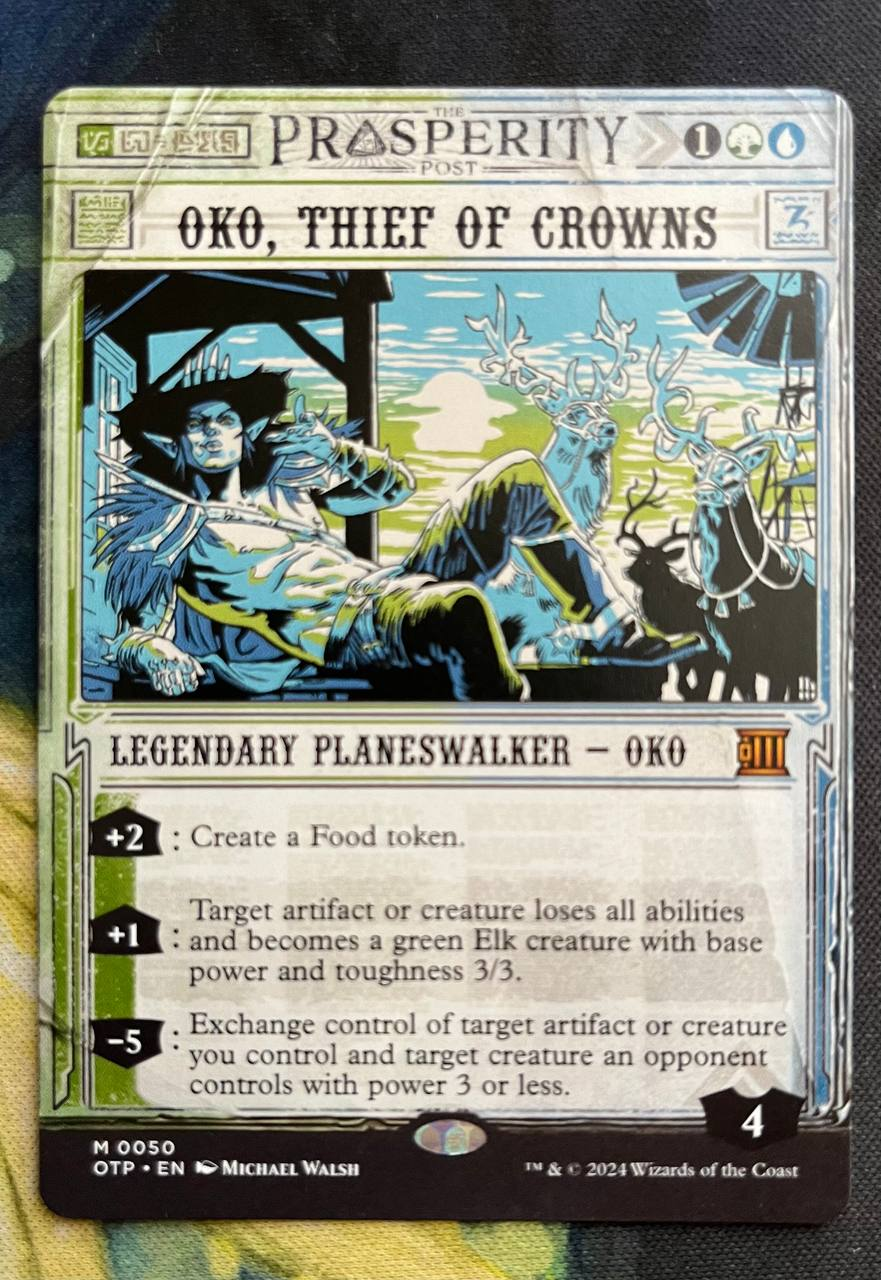 аукцион на лот Oko, Thief of Crowns Breaking News (OTP) — TOPTrade