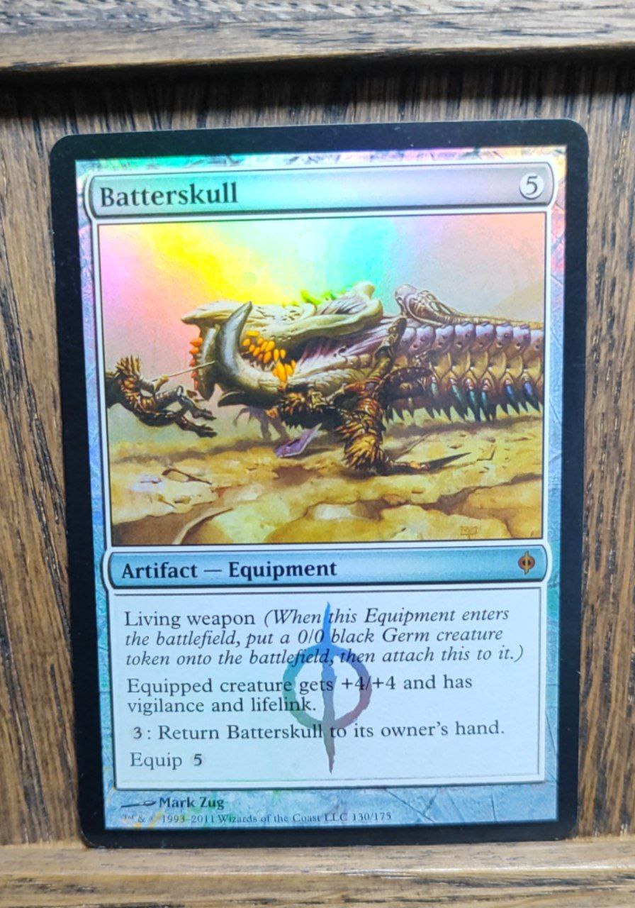 аукцион на лот Foil Batterskull (EN, New Phyrexia) — TOPTrade