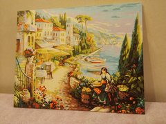 Итальянский городок