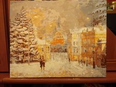 Снег на волхонке