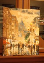 В объятиях Арбата