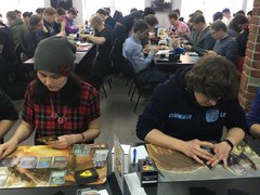 Чемпионат России по Legacy 2018 №5