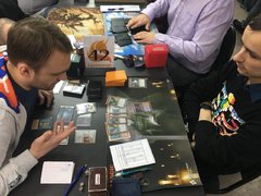 Чемпионат России по Legacy 2018 №12