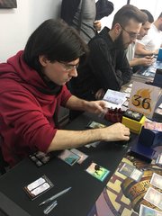 Чемпионат России по Legacy 2018 №16