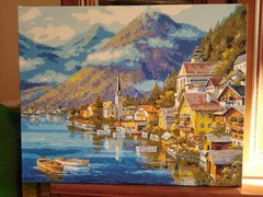 Австрия. Хальштадт. Сен Ким. Репродукция