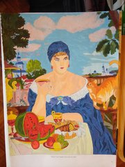 Купчиха за чаем