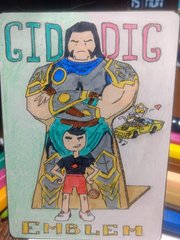 Эмблема Гидеона