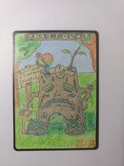 Токен слабого трифолка (для оппонента под Sylvan Offering)