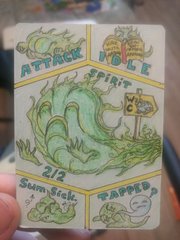 Токен Духа 2/2 под нового Угина