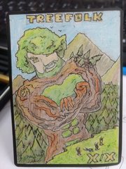 Токен Трифолка (для тебя под Sylvan Offering)