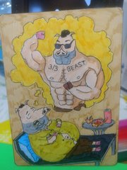 Токен Зверя (под Beast Within)