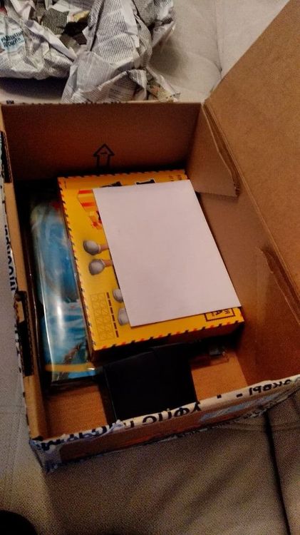 Содержимое большой-большой коробки